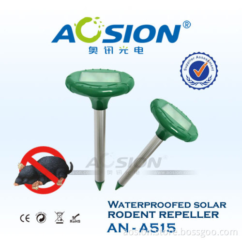 Frequency Conversion Solar Mole Repeller